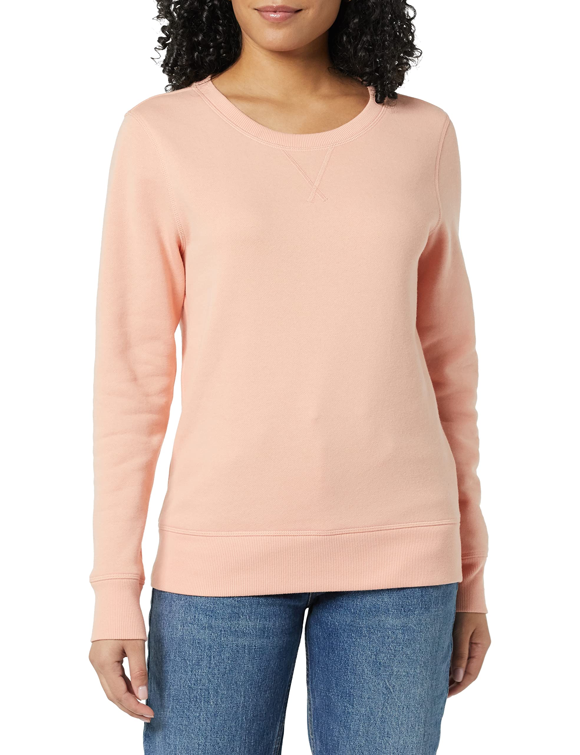 Amazon Essentials Mujer Sudadera con Cuello Redondo de Forro Polar (Disponible en Tallas Grandes) — view 38