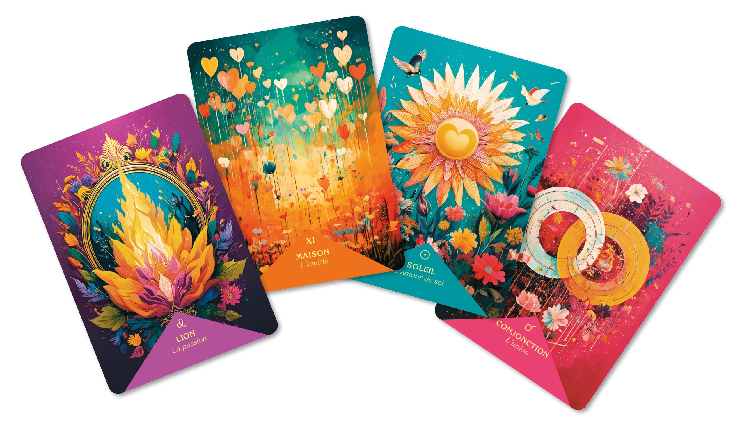 Coffret - Astro-Love - 42 cartes pour vous connecter à votre coeur