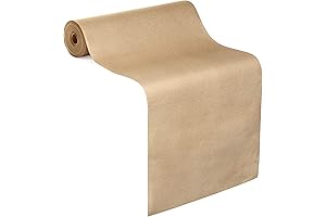 AH American Homestead Brown Paper Roll Table Runner