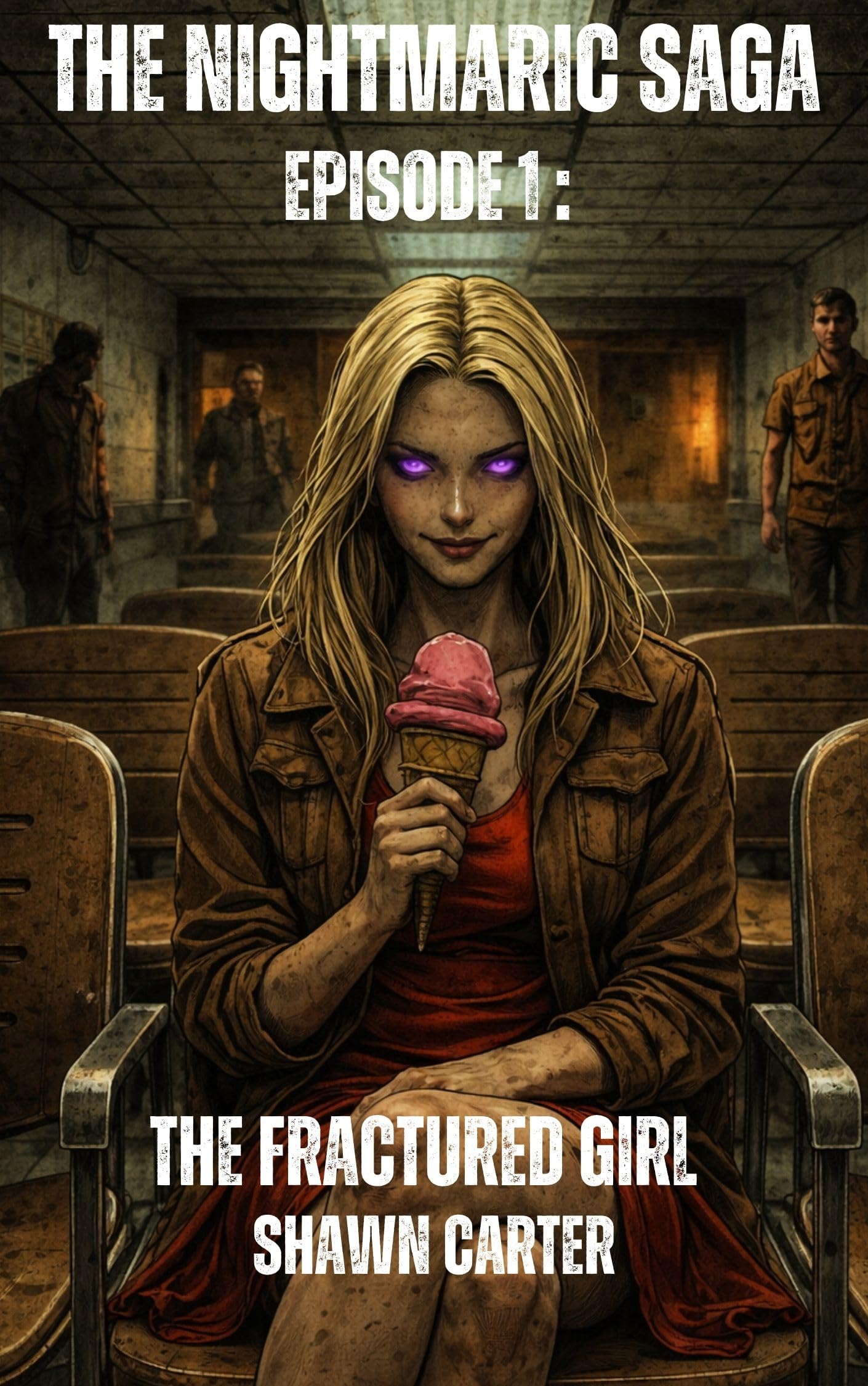 The Fractured Girl (The Nightmaric Saga Book 1)