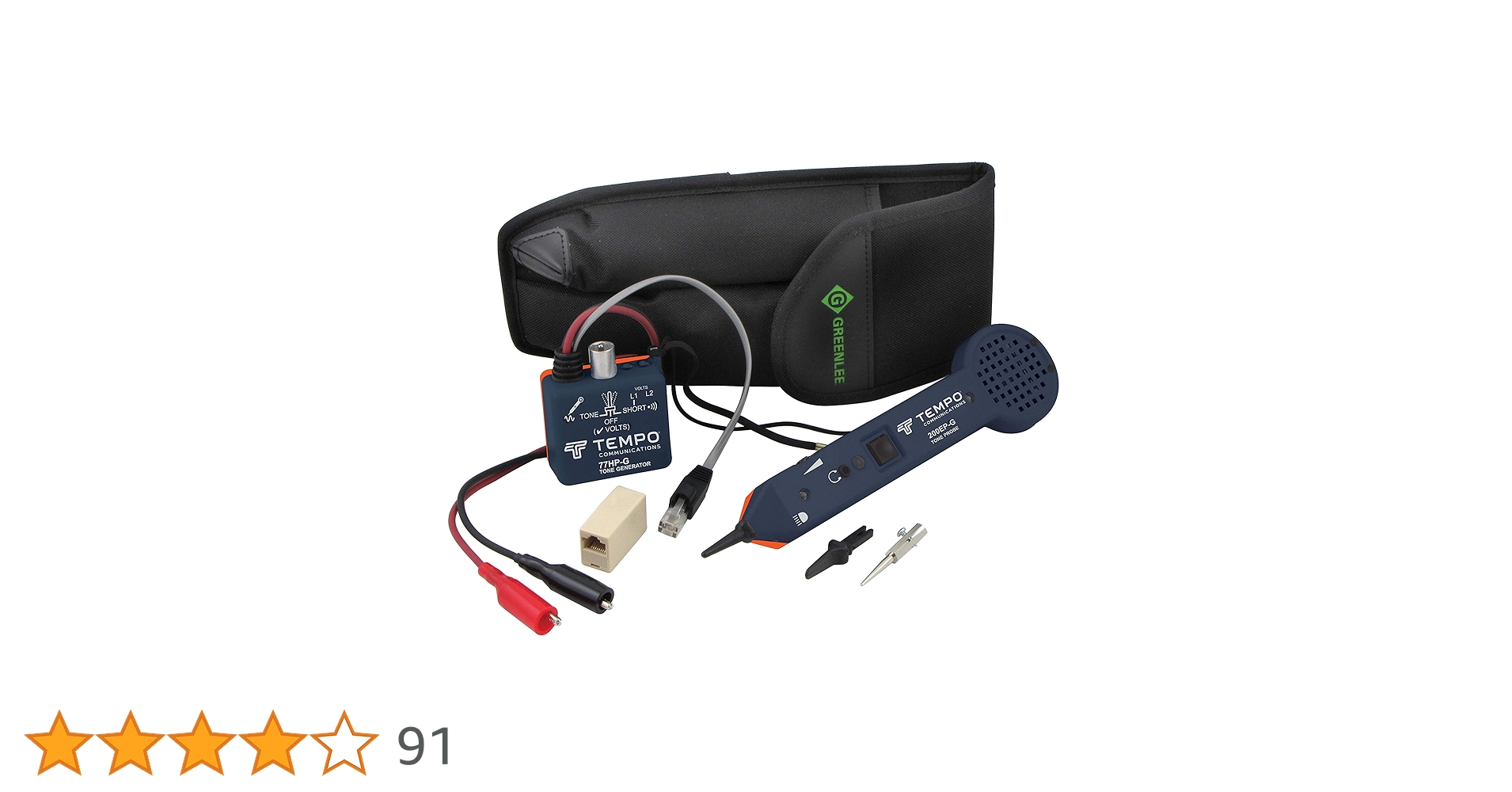 TEMPO テンポ Greenlee グリーンリー 701K-G Amazon.co.jp: TEMPO Greenlee 701K-G Professional Tone&Probe