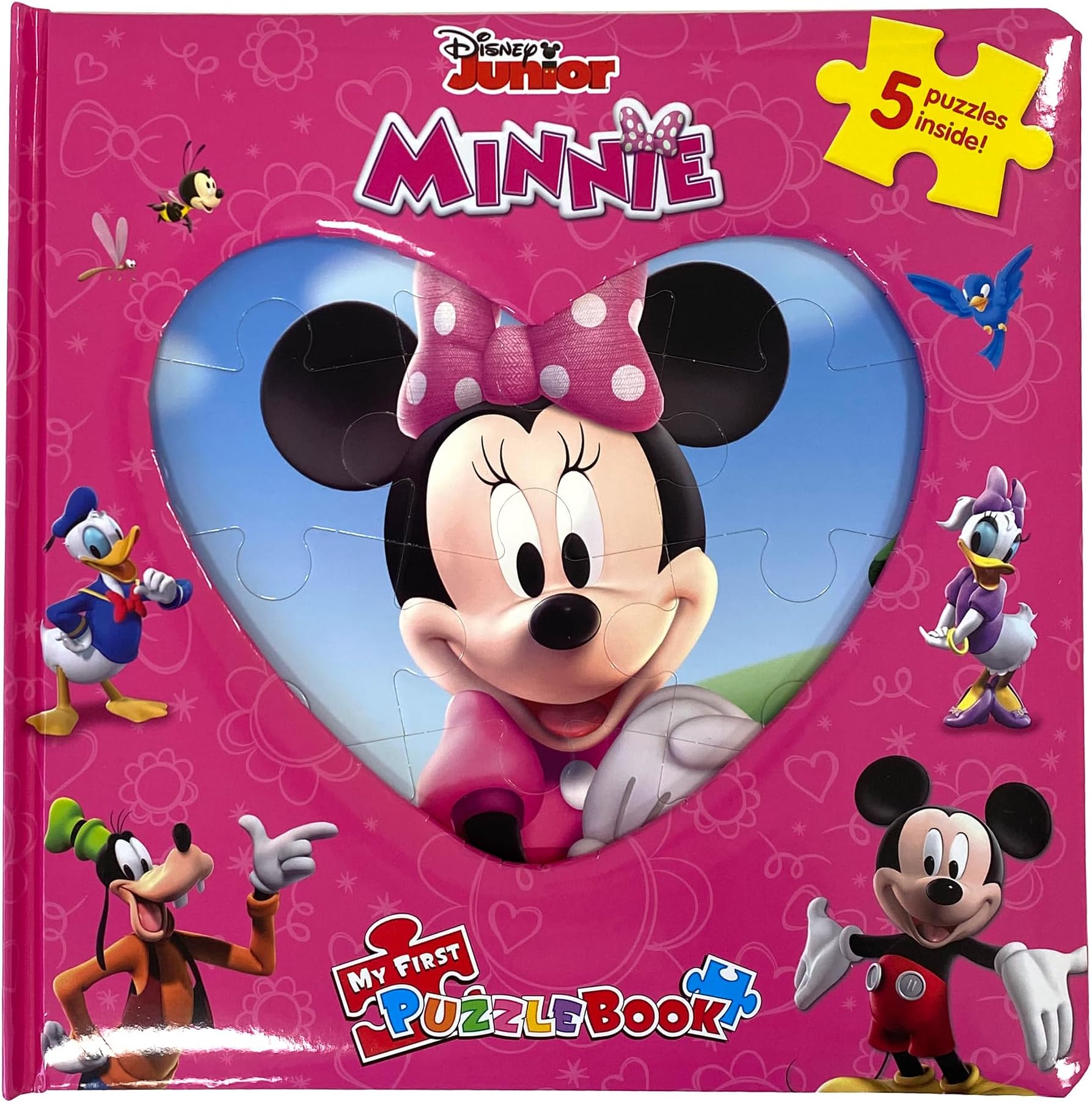 Disney Minnie: My First Puzzle Book