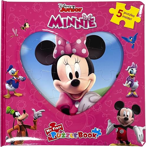 Disney Minnie: Jigsaw Book for Kids Children Toddlers Ages 3+