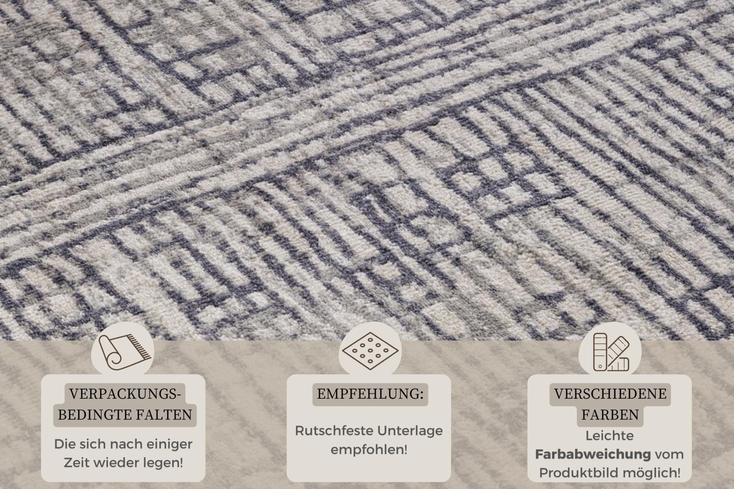 Hanse Home Sole Vloerkleed voor de woonkamer, laagpolig