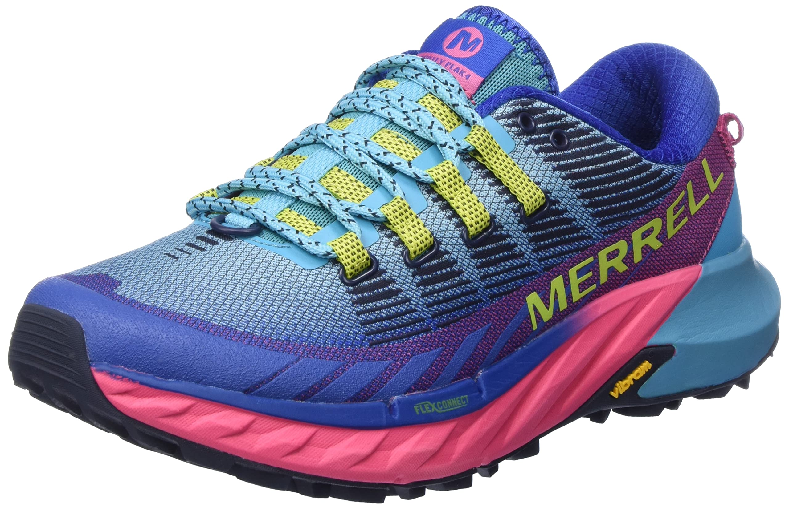 Merrell Women's Running Shoes, Blue, 6.5