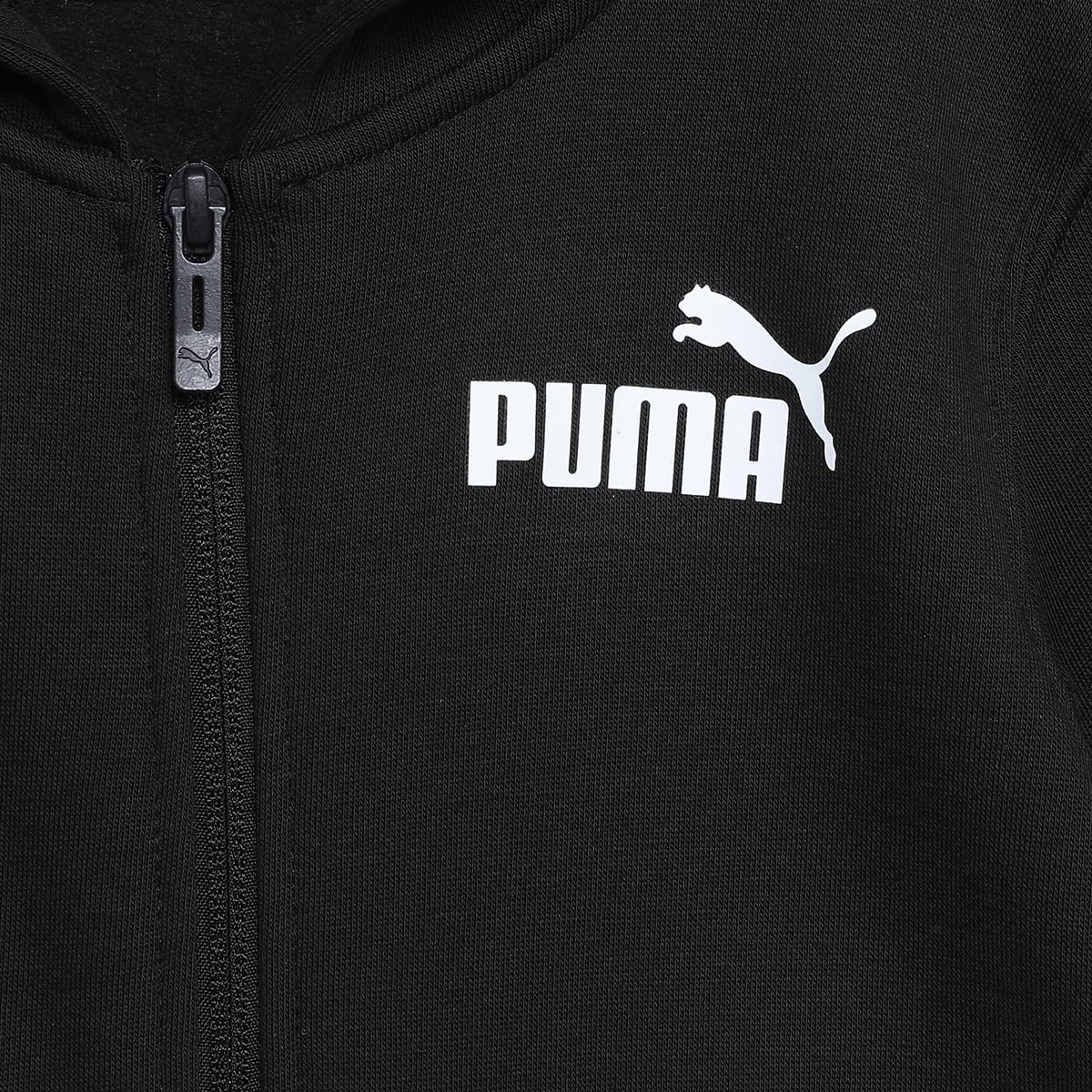PUMA Power Colorblock Full-Zip Hoodie FL B Sudor Niños
