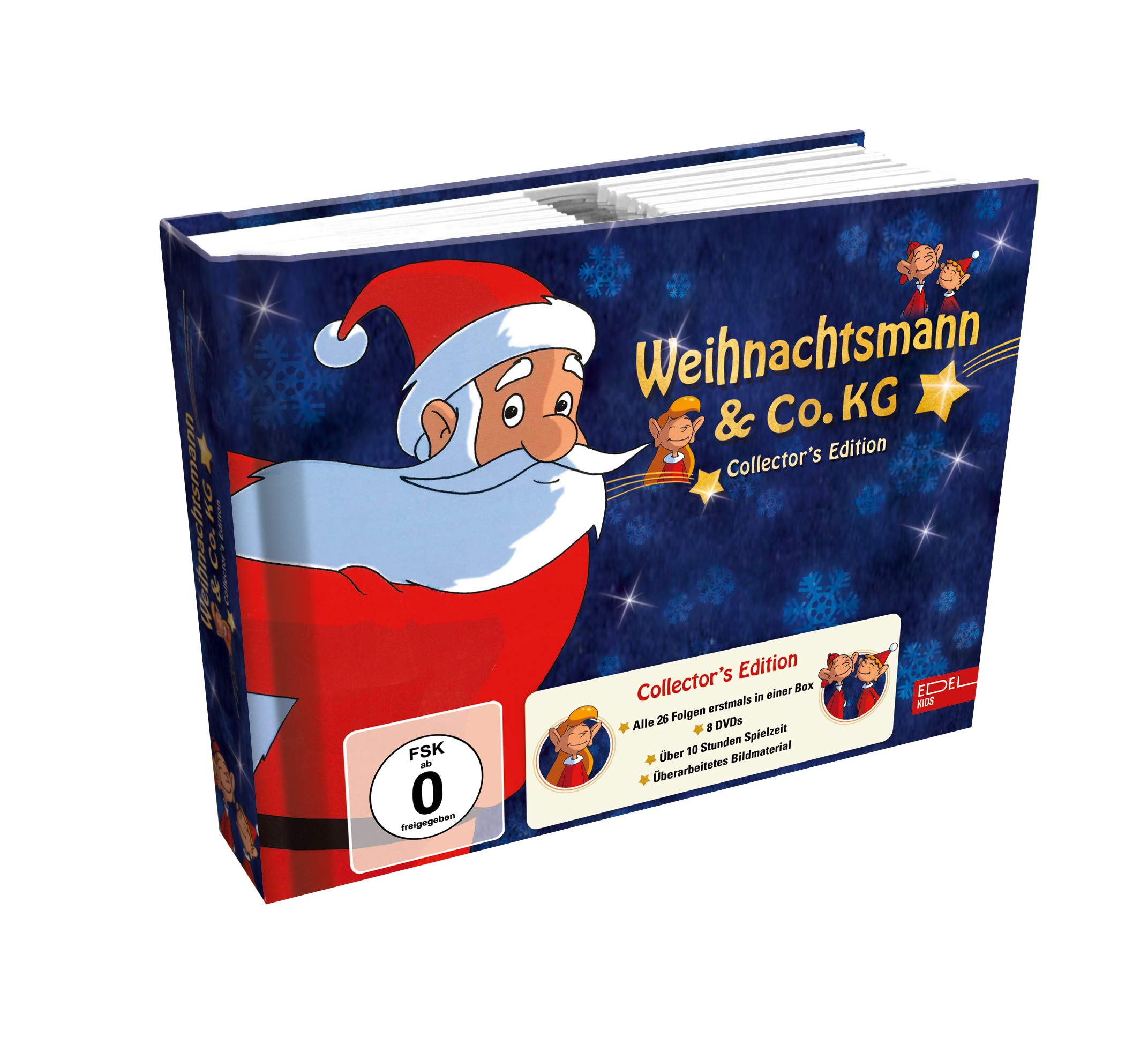 Weihnachtsmann Und Co Kg Dvd Box Weihnachtsmann & Co. KG - Collector's Edition (8 DVDs) - Alle 26 Folgen