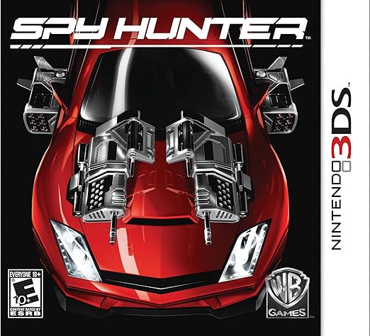Spy Hunter (Nintendo 3DS) (NTSC)