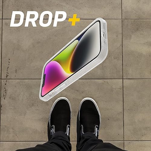 Miniatura 5 de OtterBox Symmetry Series+ - Funda antimicrobiana con Magsafe para iPhone 14 y iPhone 13 (solamente), embalaje no minorista, polvo de estrellas