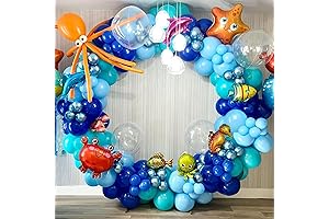 Captivating Luca Party Decorations