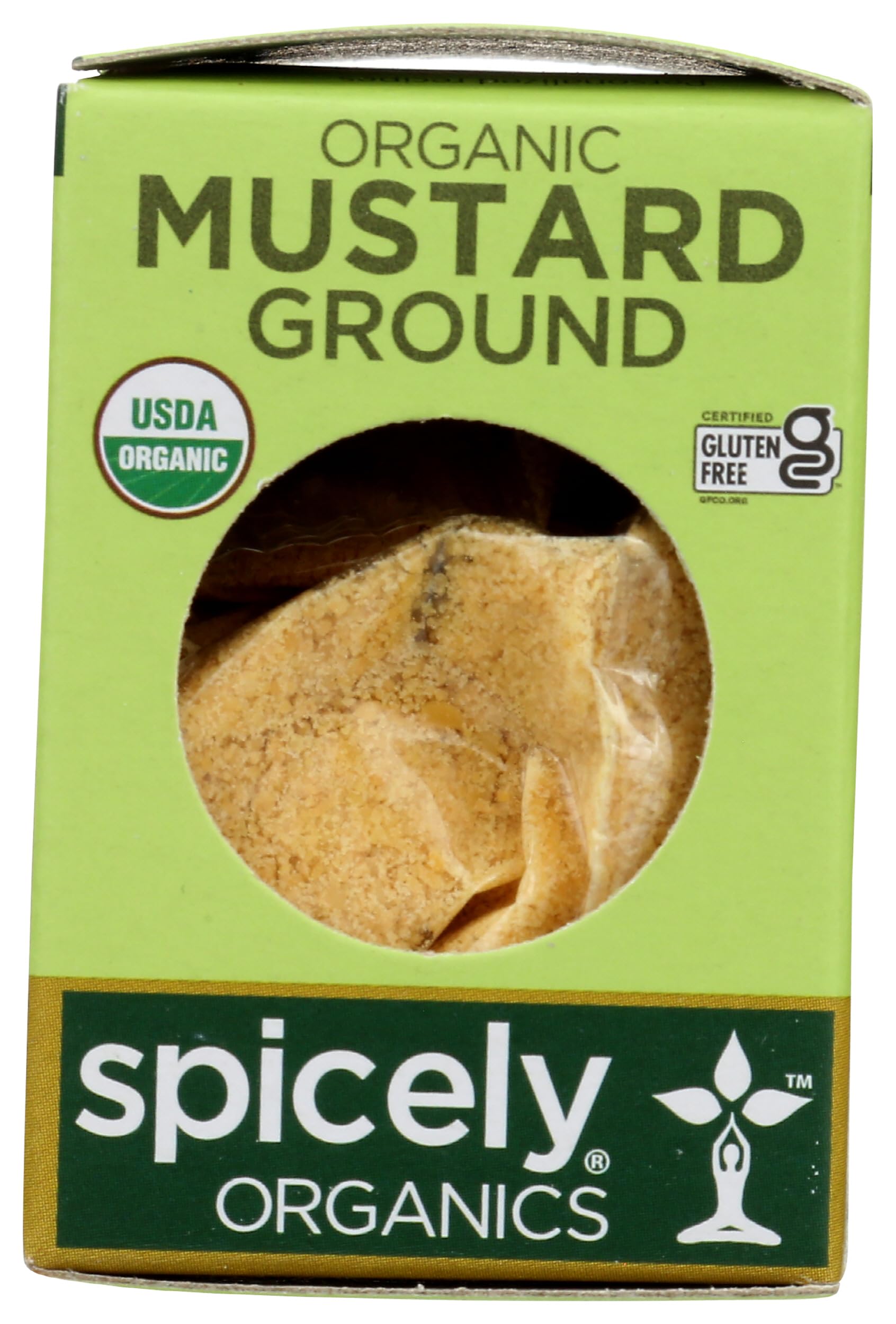 Ground Mustard, 0.4 OZ