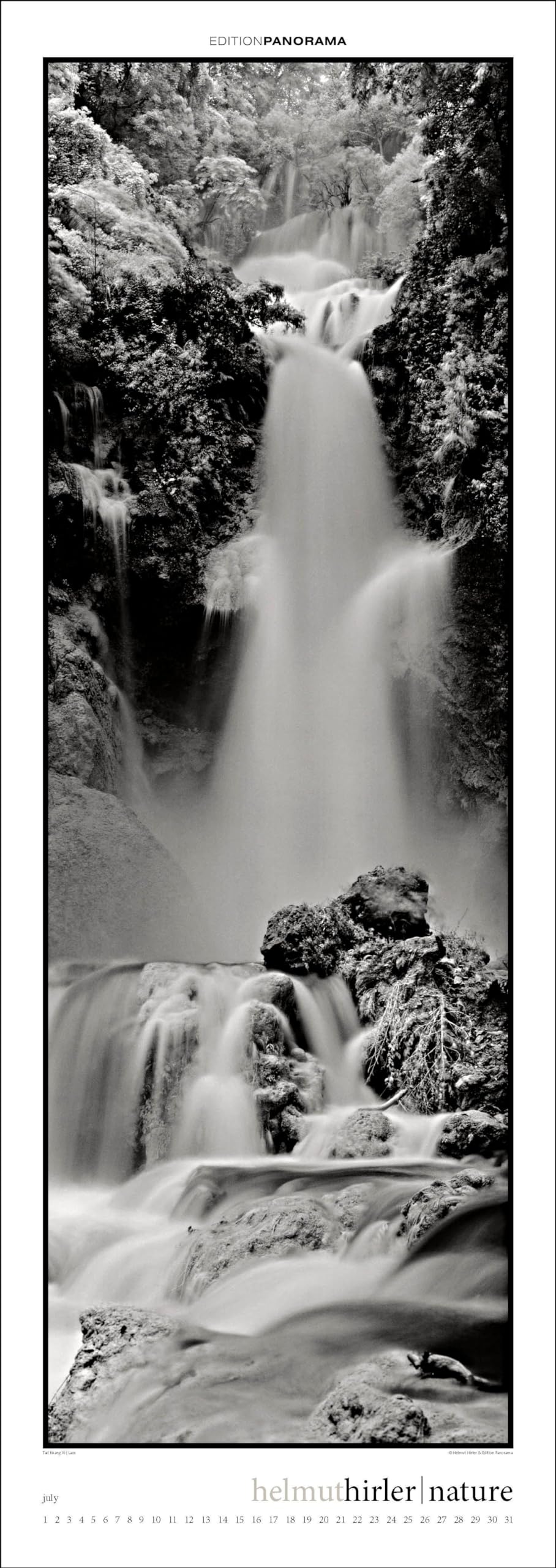 Nature: Immerwährender Vertikal-Kalender, 40 x 110 cm