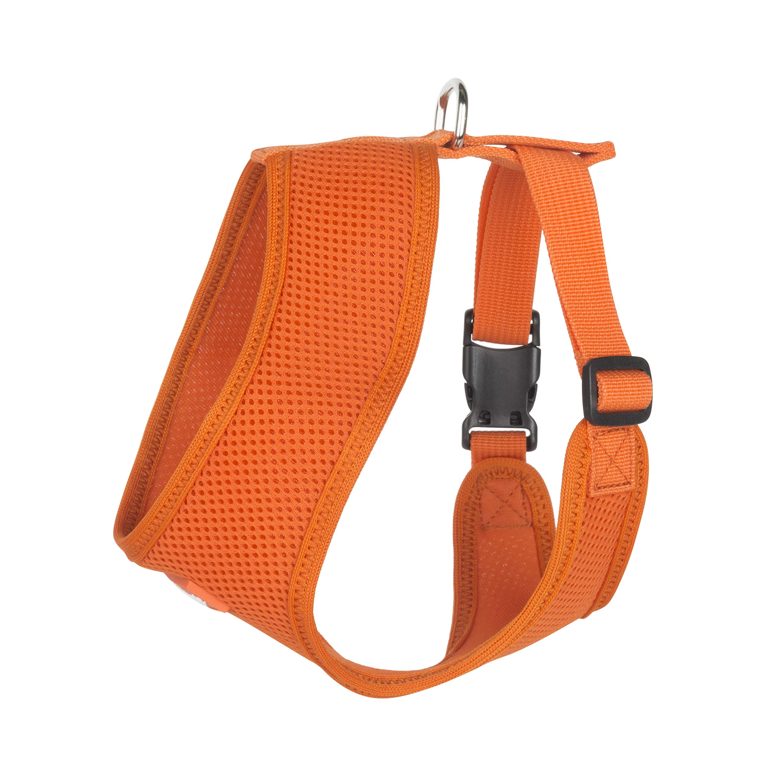 Hip Doggie HD-6PMHOR Ultra Comfort Harness Vest Hundegeschirr, XL, Orange