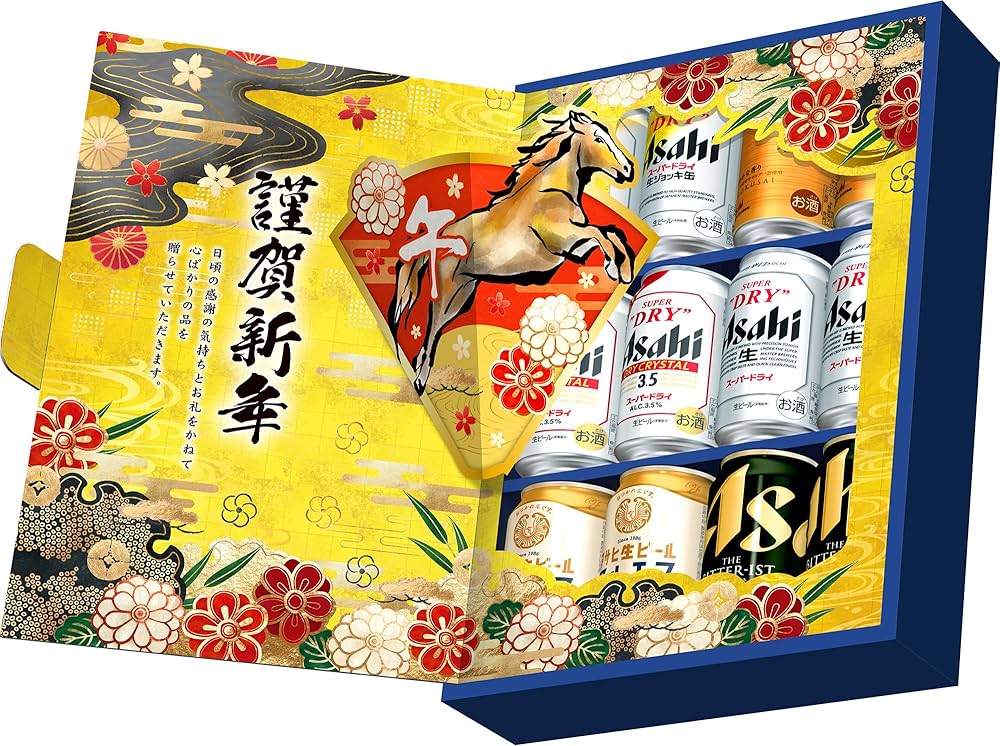 Amazon.co.jp: 【Amazon.co.jp限定】【お歳暮/贈り物に】アサヒビール6