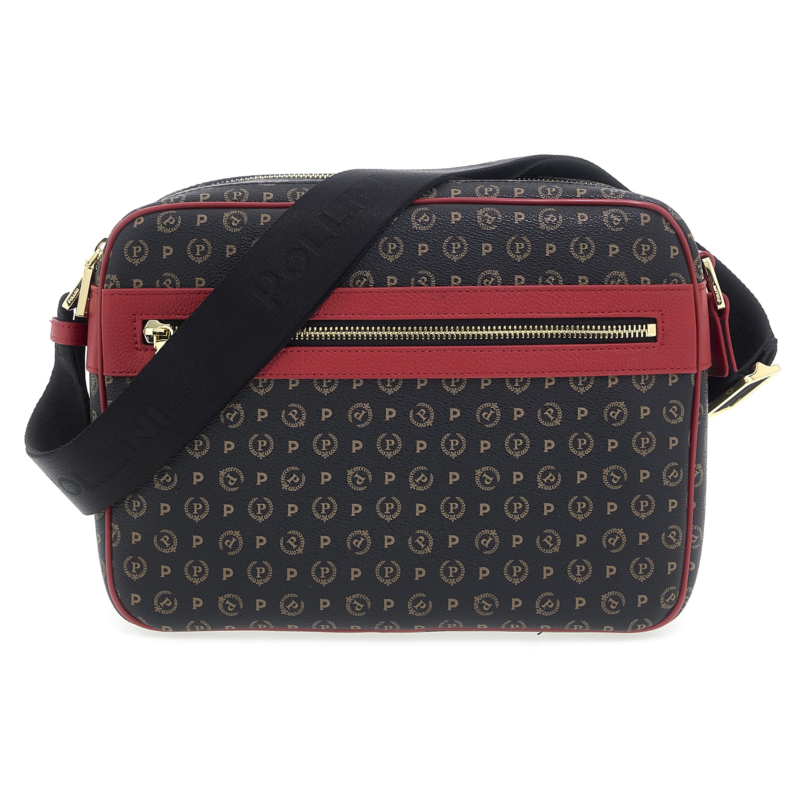 Pollini HERITAGE LOGO CLASSIC SHOULDER BAG