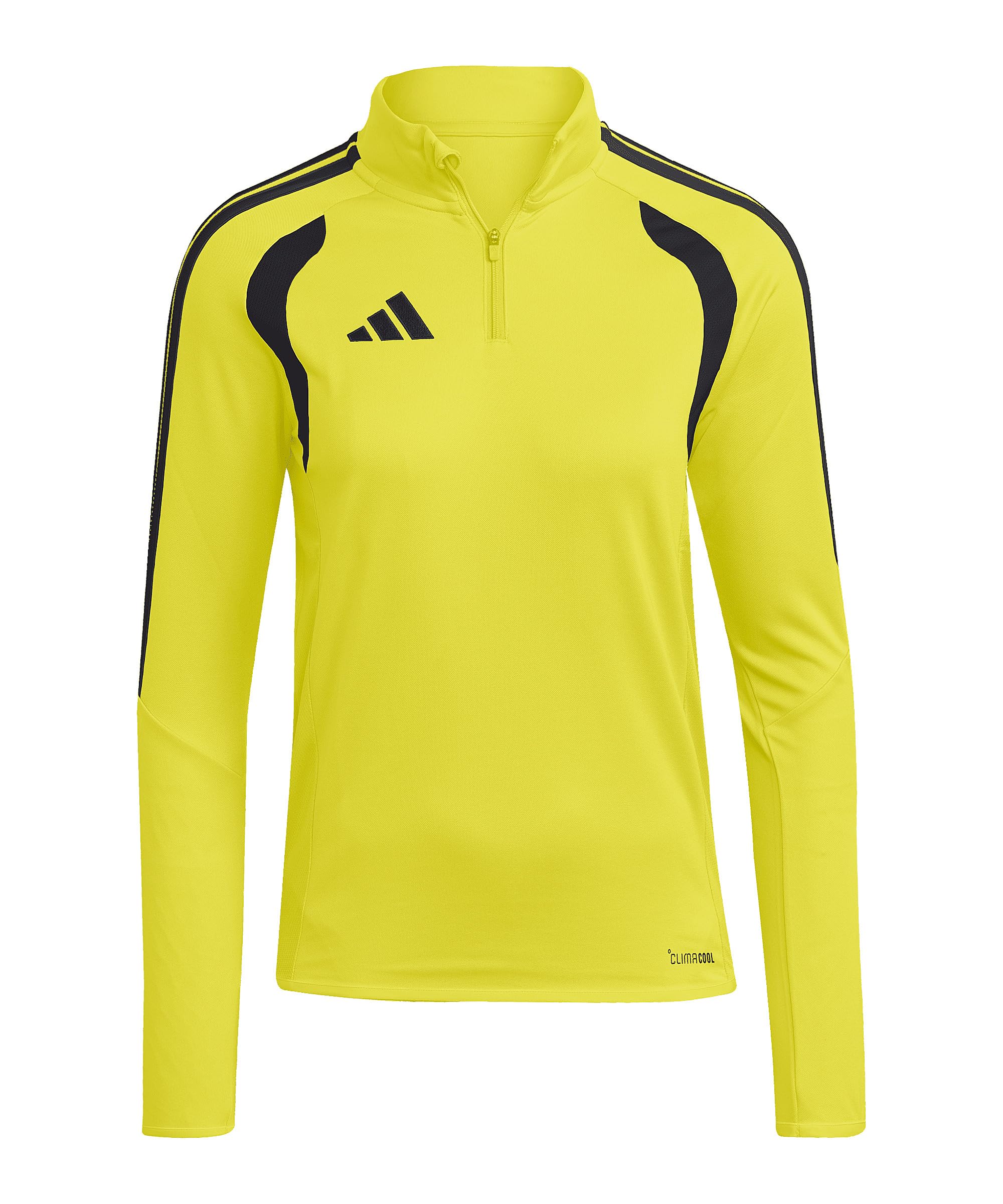 adidas Women's Tiro 26 League Training Top Sweatshirt, team yellow/black, XXS