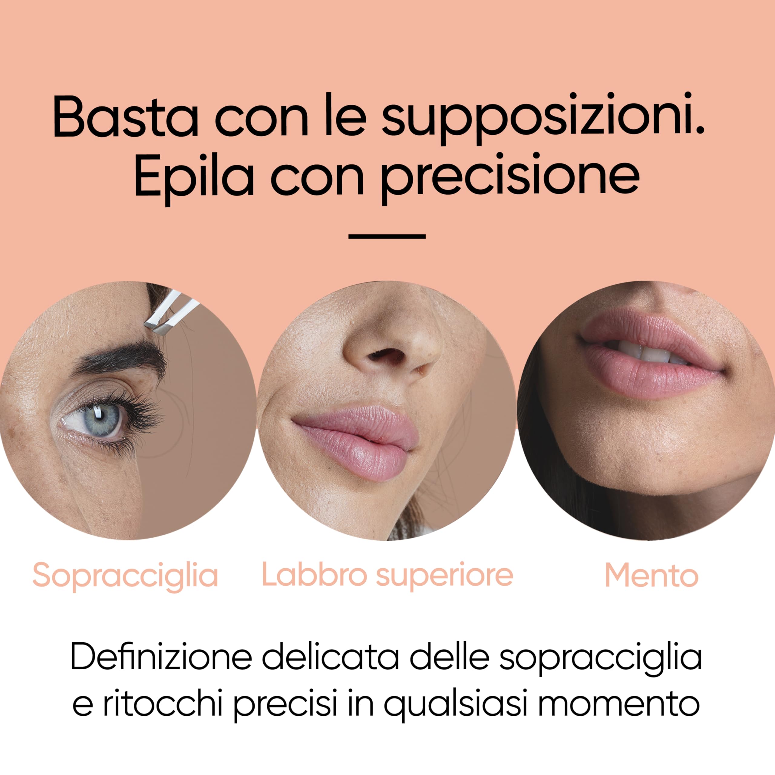 Sensica Pinzette Sopracciglia con Luce LED Professionali – Pinzette di Alta Precisione a Punta Obliqua in Acciaio Inox, Pinzette Luminose per Peli Incarniti e Viso, Idea Regalo Donna