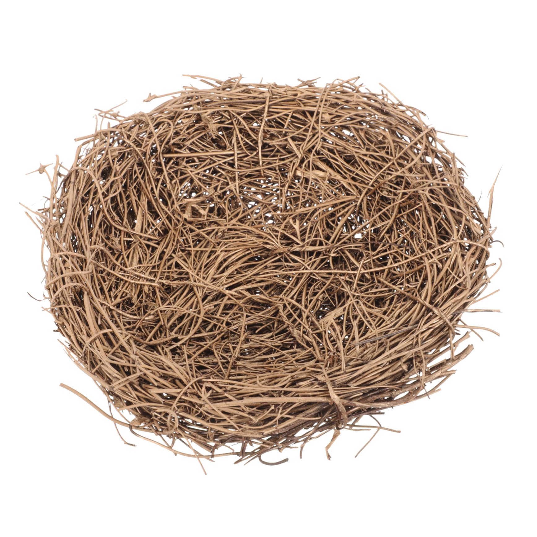 Kisangel Nido Mimbre 4 Uds Nido De Pájaro Nido De Pájaro Nido De Ratán Accesorio Simulación Decoración De Nido De Pájaro Nidos Artificiales De Pascua Decoración De Mano Ramita De Ratán Nido De Pájaro