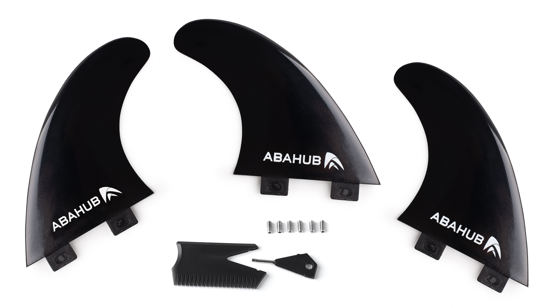 Amazon.com : Abahub Surfboard Thruster Fins Set, Compatible with