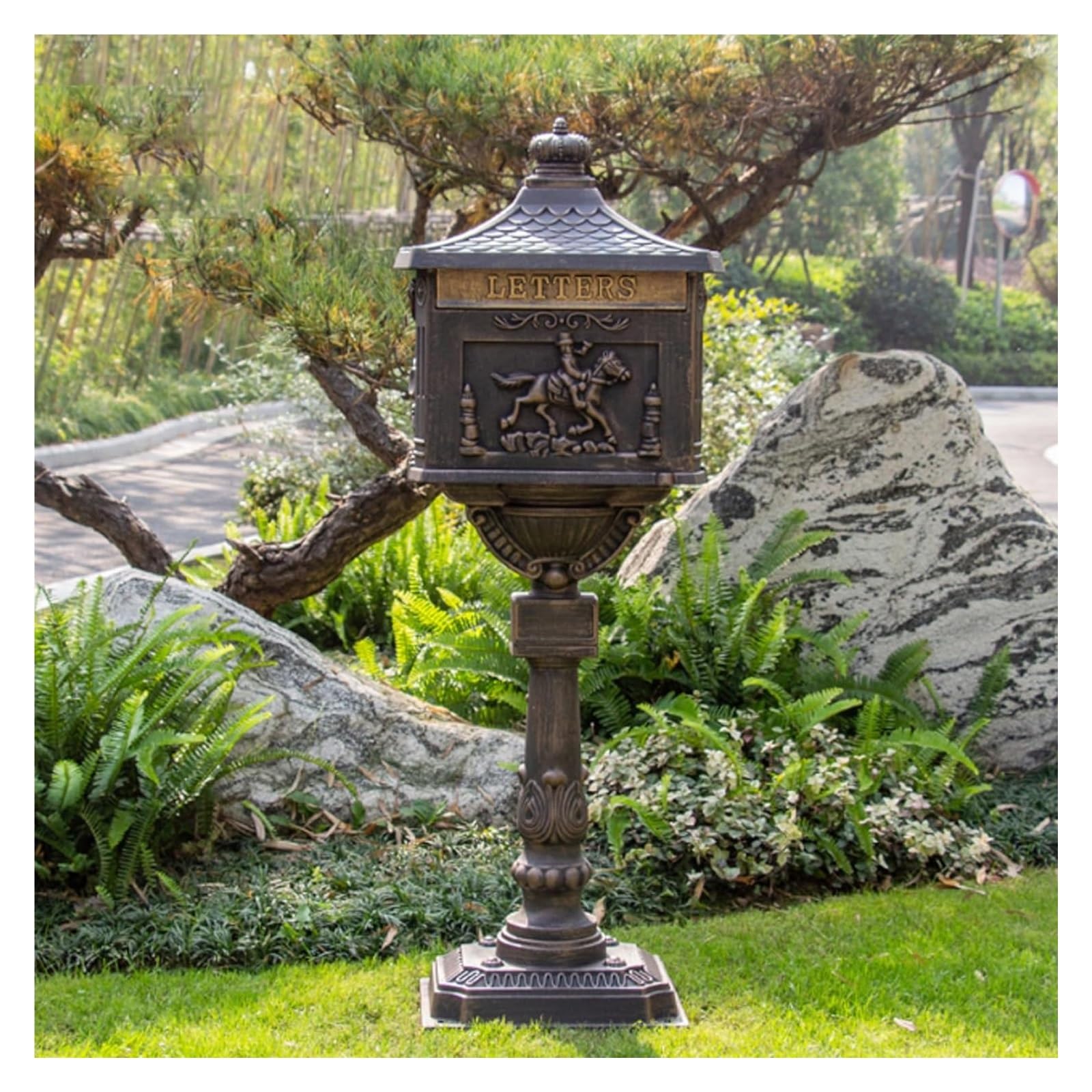 メールボックス ヨーロッパのレトロなメールボックス ヴィラメール