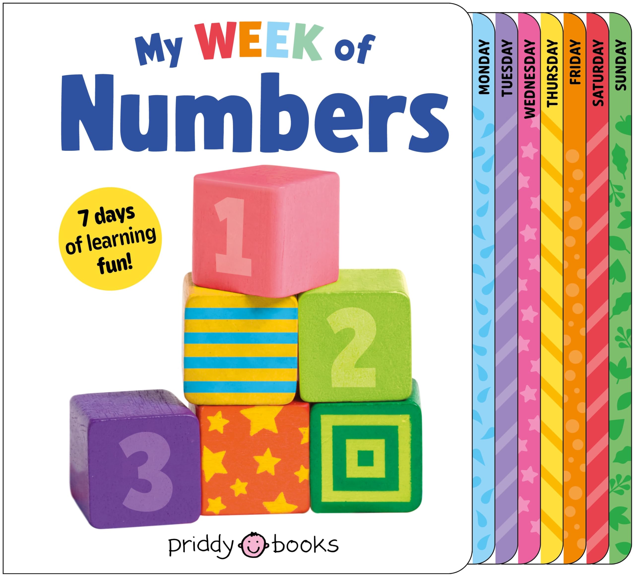 My Week of Numbers: Learn first numbers and days of the week