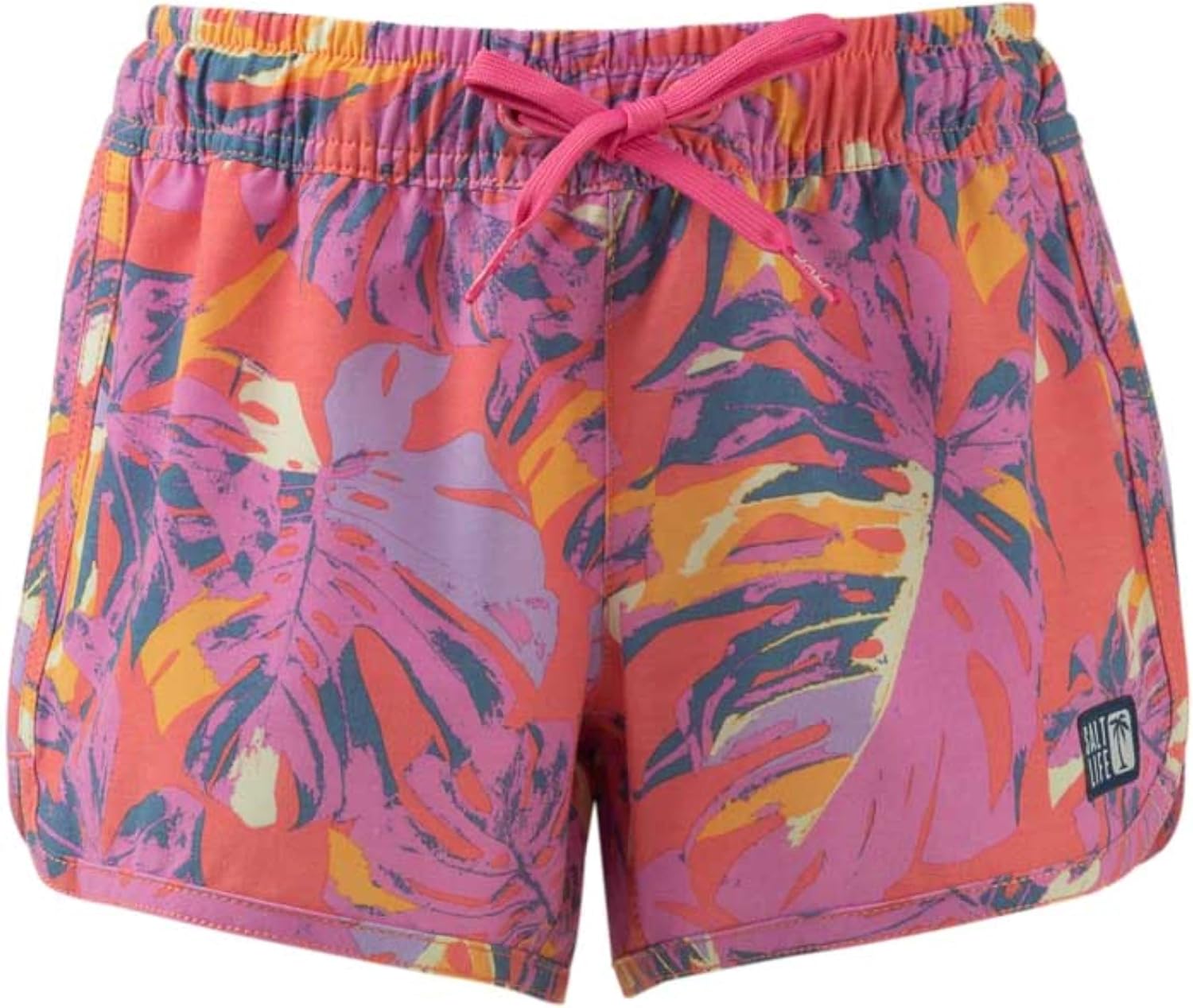 Salt Life Kids' Loungin' Youth Performance Boardshort