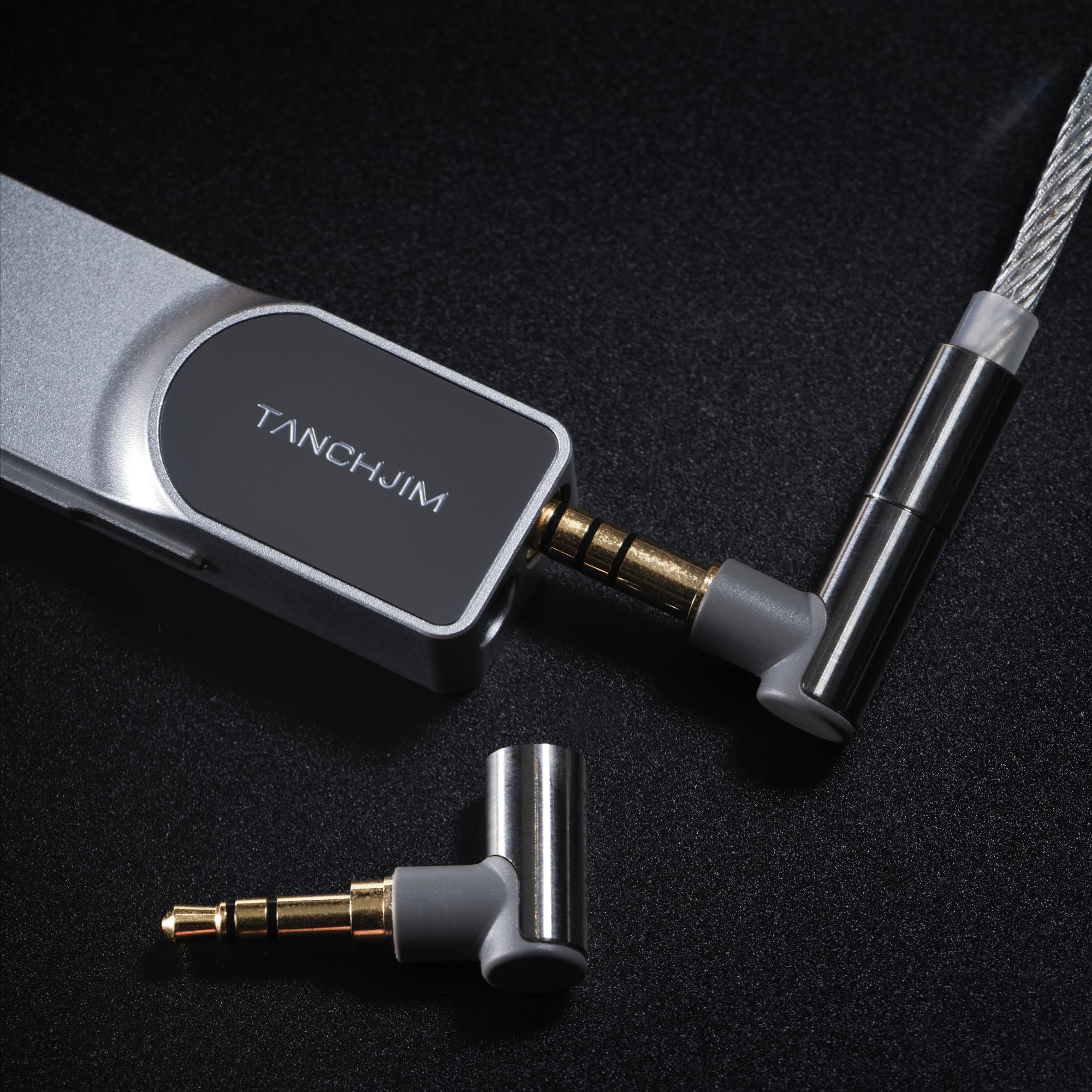 TANCHJIM Cable X Silver-Copper Alloy Upgrade Cable APP TANCHJIM Cable X Silver-Copper Alloy Upgrade Cable APP