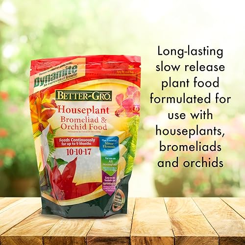 Miniatura 3 de Better Gro Orchids, bromelias y plantas de interior Alimentofertilizante para plantas de liberación lenta FERT25