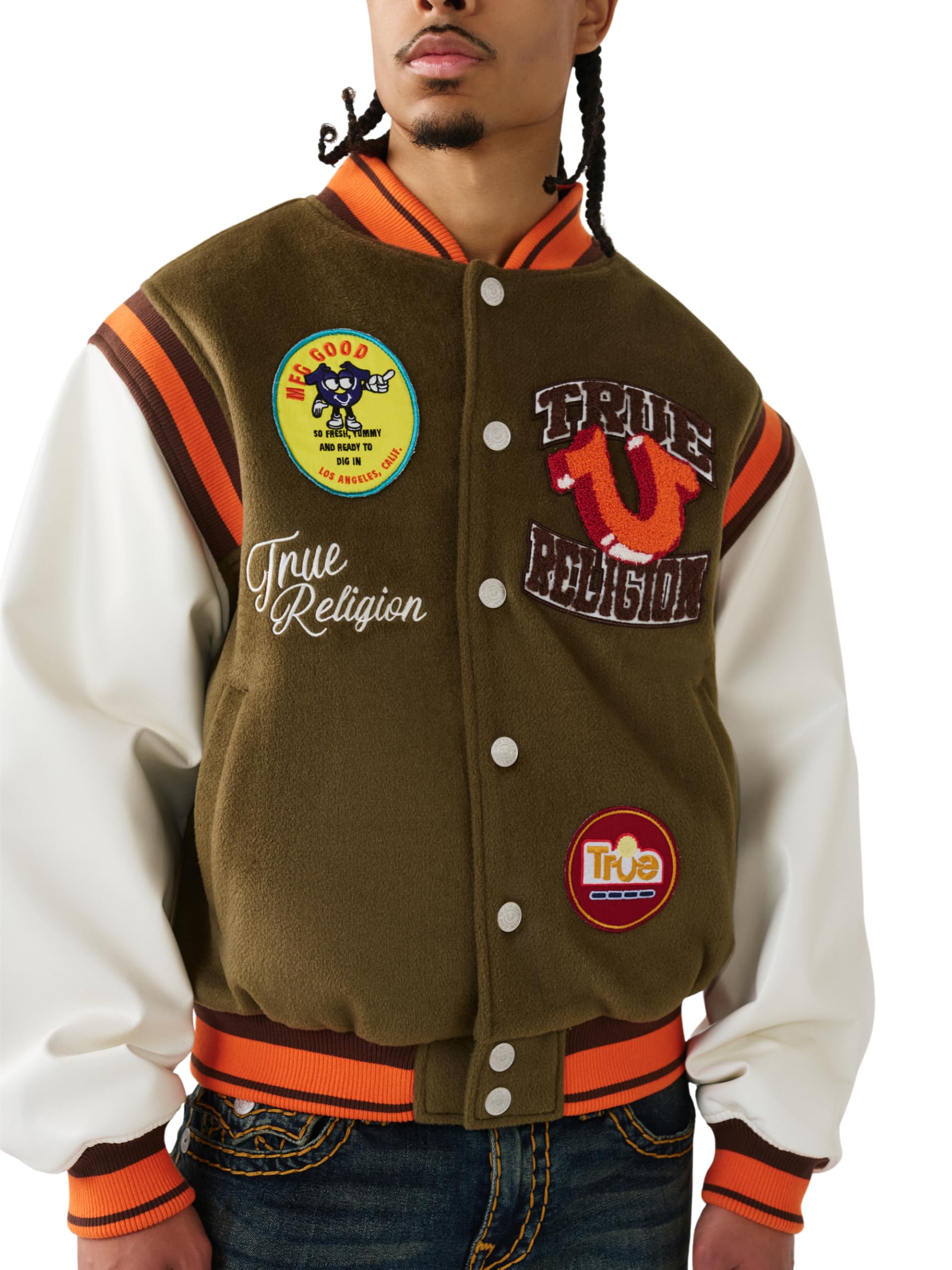Amazon.com: True Religion: Jackets
