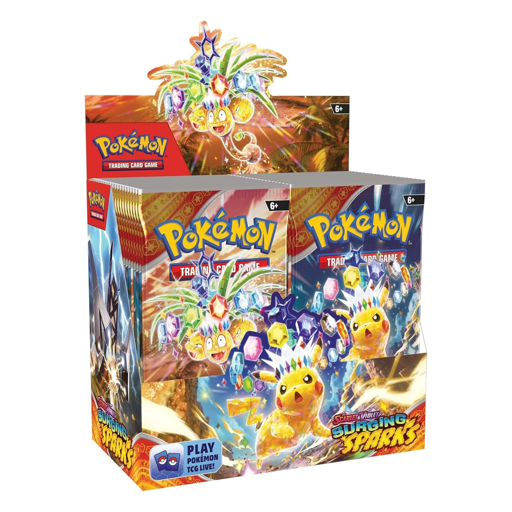 Amazon.com: Pokémon TCG: Scarlet & Violet