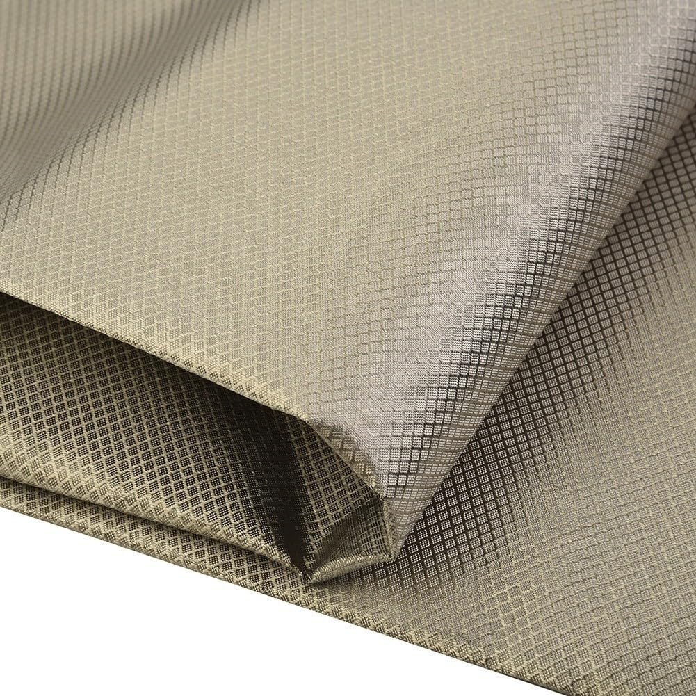 Jayruit Tela de la protección del EMF, protección anti de la radiación de la tela para el alto blindaje electromagnético (los 300x145cm), 06947C100373P74O2R1W77L30LHKS6