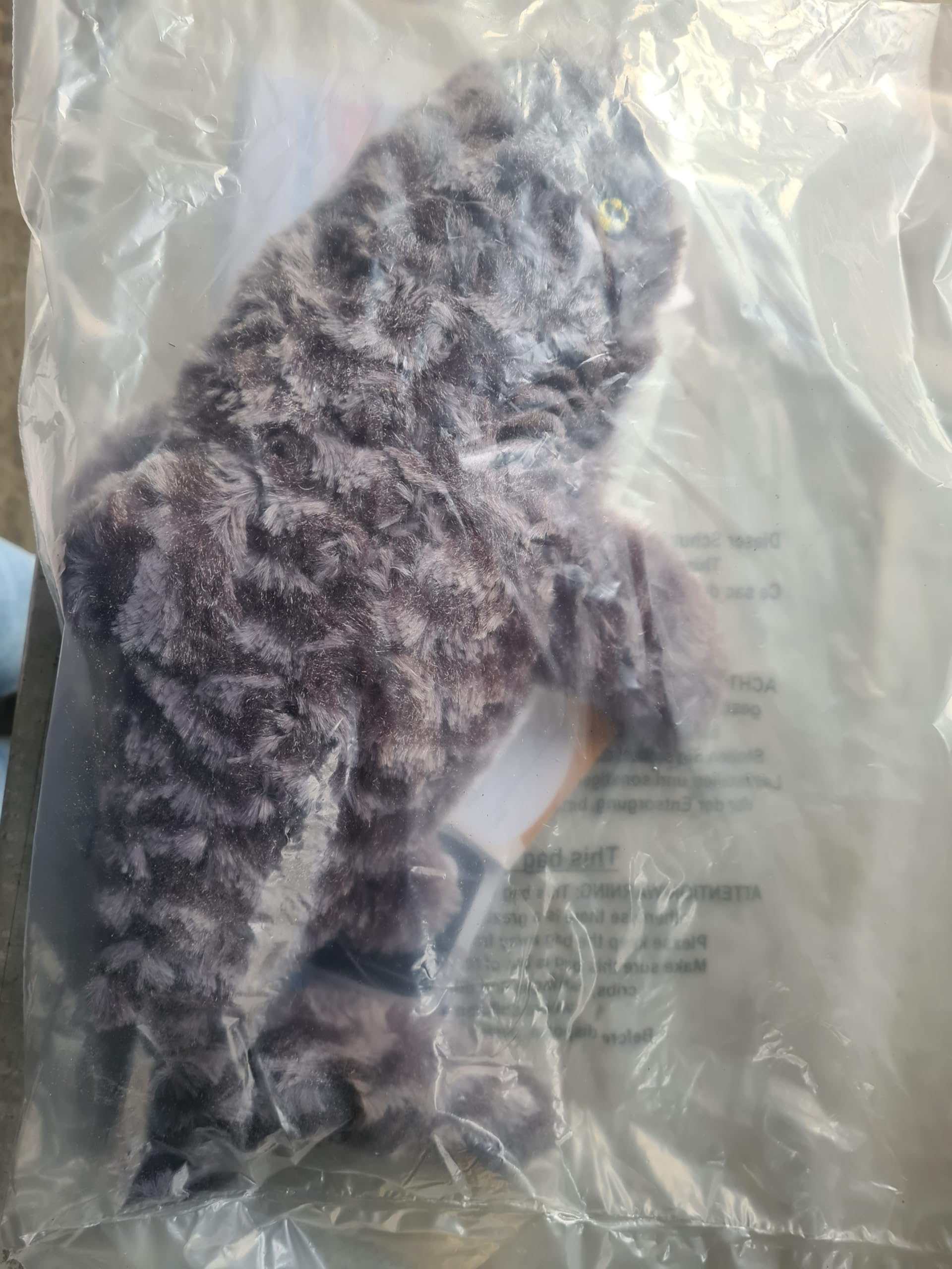 Habibi Plush Cuscino termico per bambini e adulti – 2046 squalo con riempimento di miglio, peluche termico per riscaldare nel forno a microonde/forno, ideale anche per bambini (squalo)