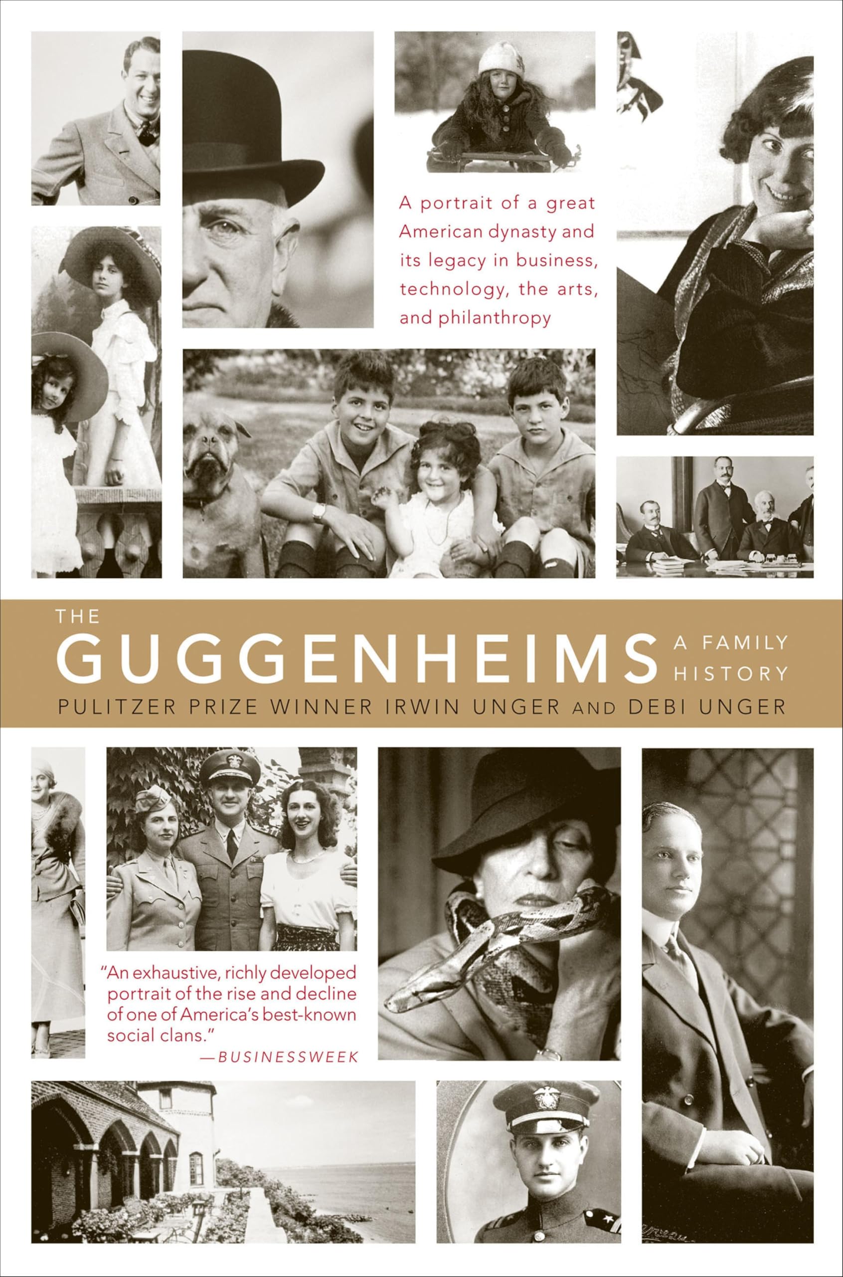 The Guggenheims A Family History le cadeau ideal en anglais pour passionne d histoire de l art