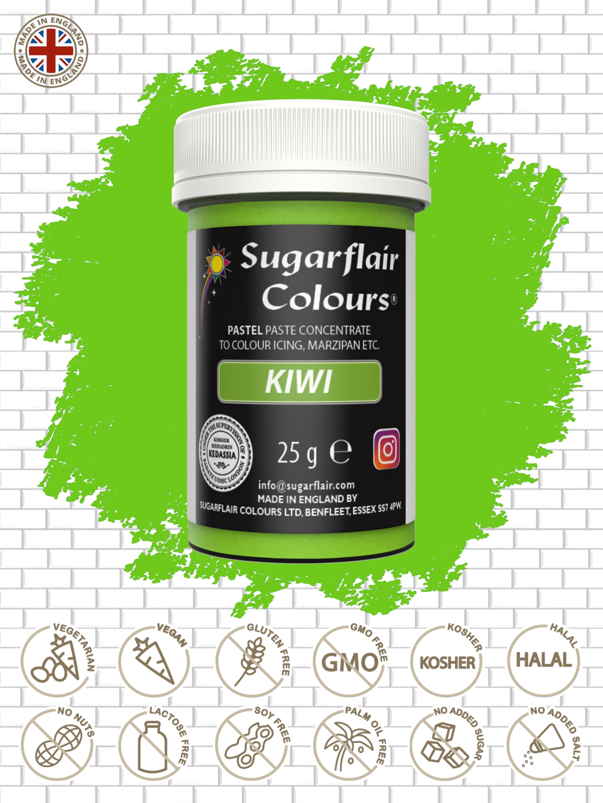 Spectral Paste - Pastel Kiwi