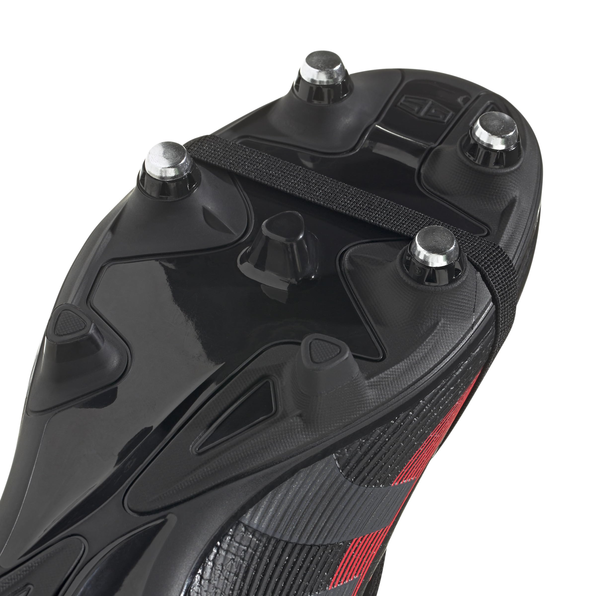 adidas Unisex Bota de fútbol con lengüeta Plegable Predator League césped Natural húmedo