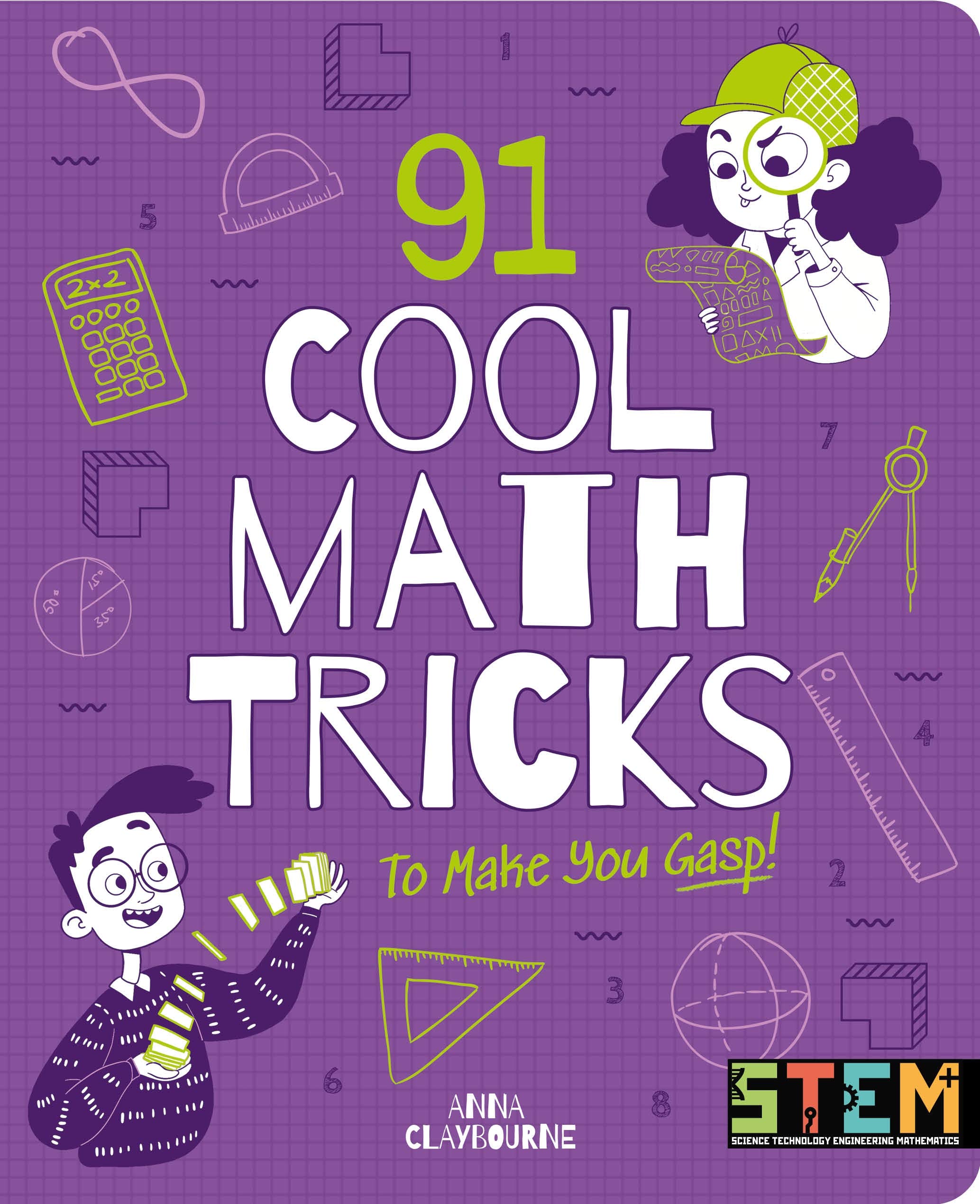 91 Cool Math Tricks to Make You Gasp (Stem in Action)