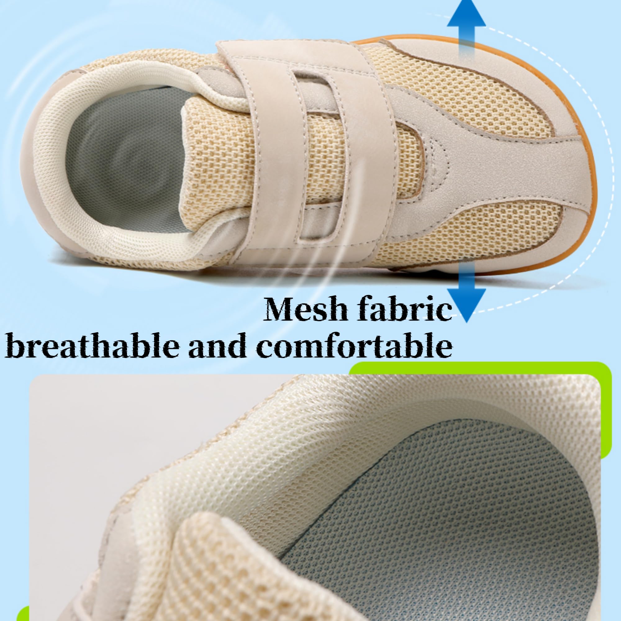 Minimalistas Barefoot Zapatillas de Trail Running Niños Senderismo Transpirables Antideslizantes Tallas 25-37