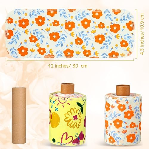 Miniatura 5 de VitalCozy 50 toallas de bidé reutilizables lavables para inodoro, toallitas de tela sin papel, toallas de algodón absorbentes, toallas de papel para