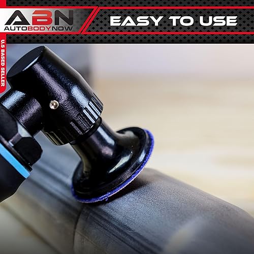 Miniatura 4 de ABN Disco de papel de lija de óxido de aluminio, 50 unidades - Juego de discos de lijado de grano 120 de 2 pulgadas, almohadillas de lija circulares