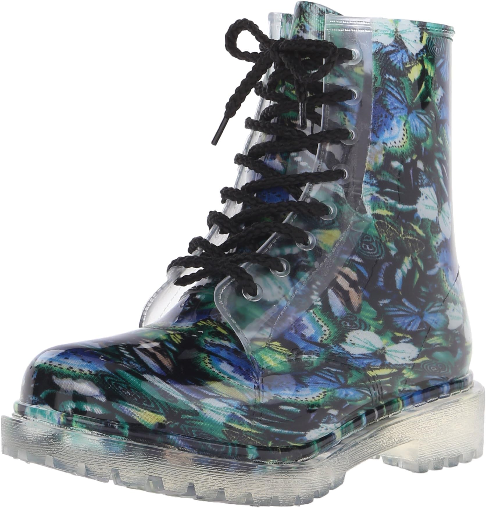 Dirty Laundry by Chinese Laundry Women's Roadie Butterfly Rain Boot