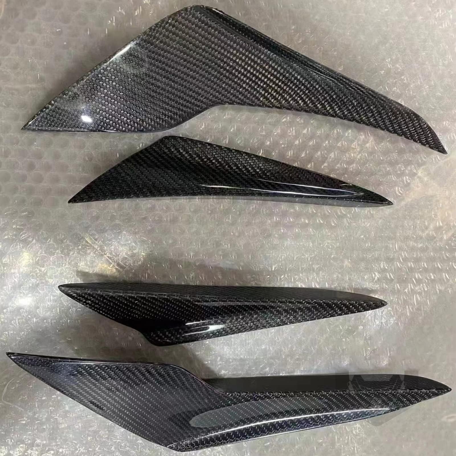 TUBIC Spoiler Anteriore per Auto per Subaru BRZ ZC6/GT86 ZN6 2012-2021 Anteriore Spoiler Diffusore Protezione Dell'auto Frontali Spoiler Lip Kit Corpo