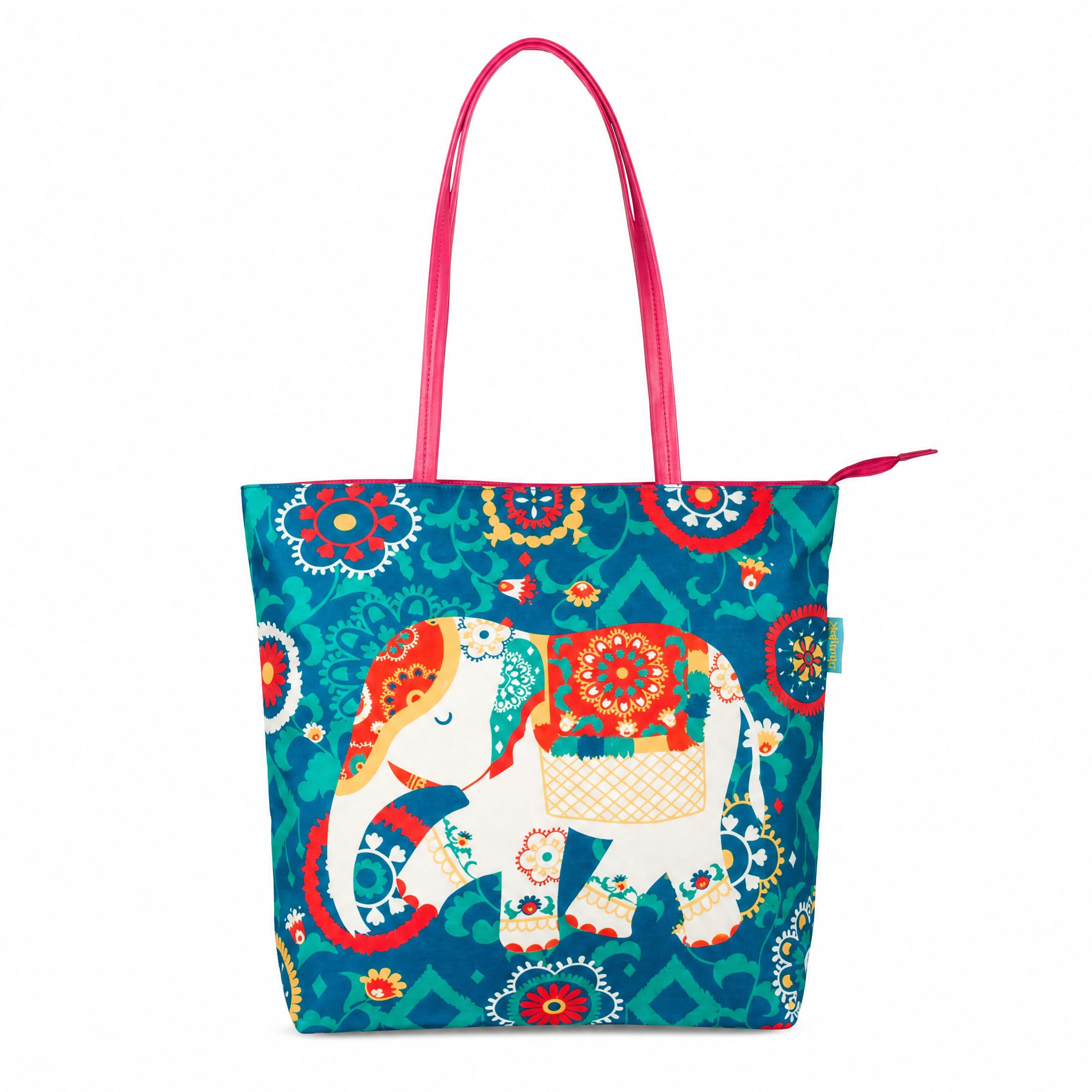 Tote Bag for Women | Stylish Handbag for College/Work | Professional Laptop-Friendly Canvas Tote Bag for Women-image-41