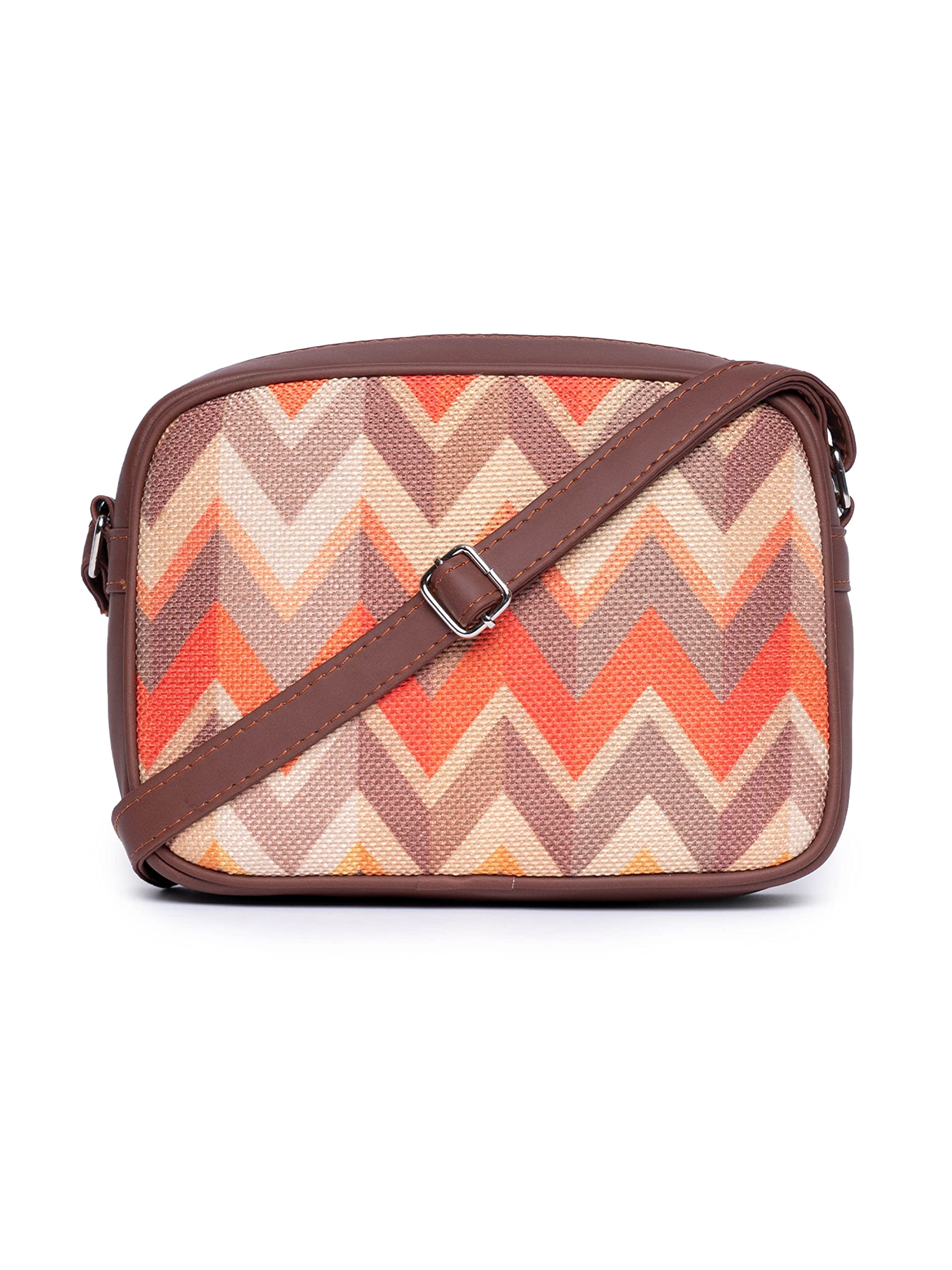 ZOUKwomens Mughal Art Multicolor Sling Bag (pack of 1)