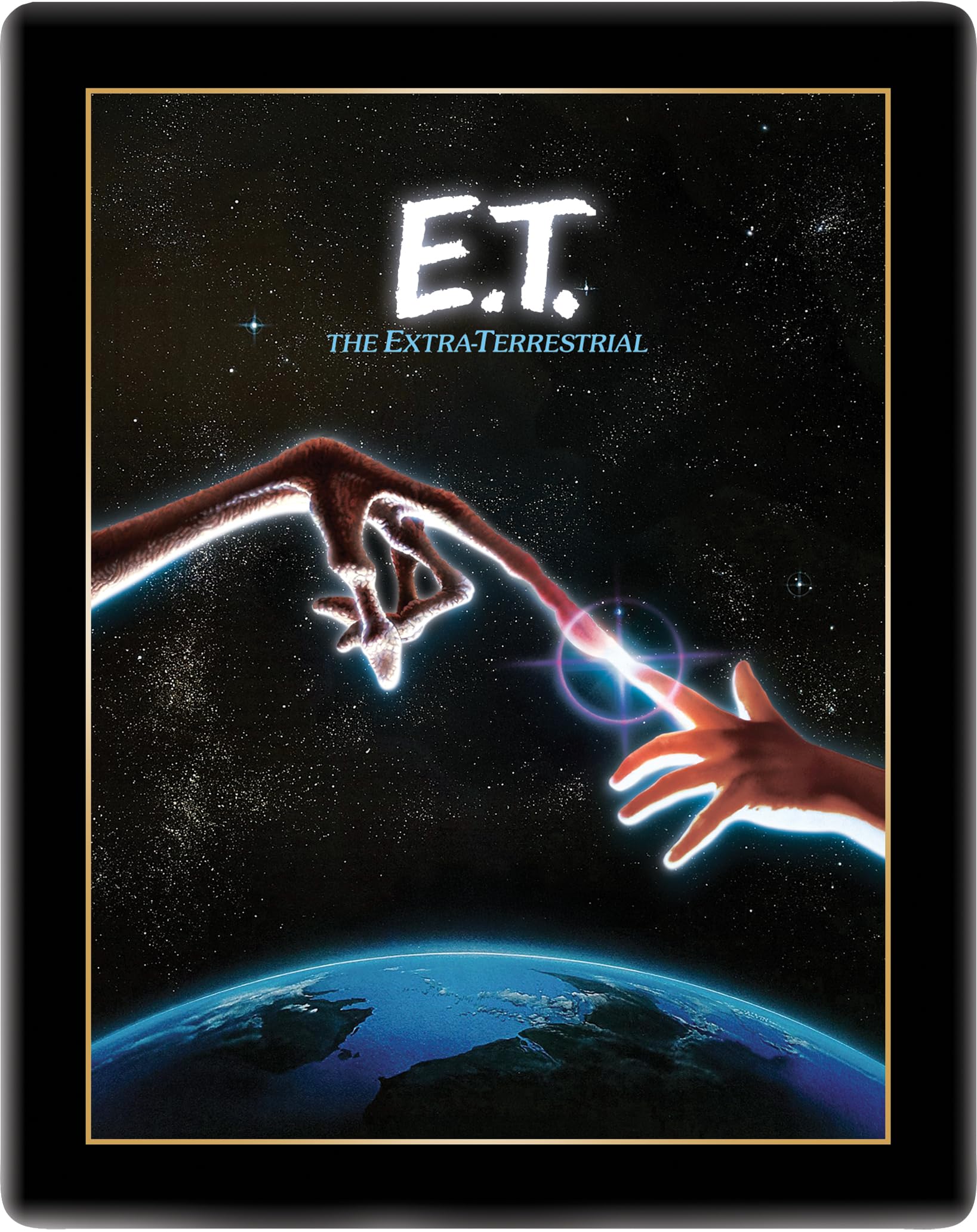 E.T: Theatrical Poster 4K UHD & Blu-Ray Limited Edition Steelbook (2026) [Region B]
