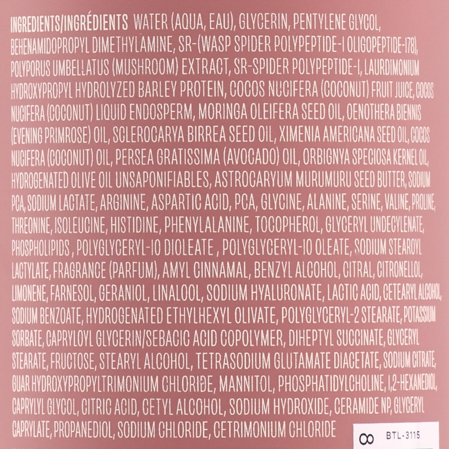HYDR-8 Leave-In Conditioner, for Deep Hydration & Heat Protection, with Vegan Keratin, for Soft, Silky, Frizz Free Hair - Image 9