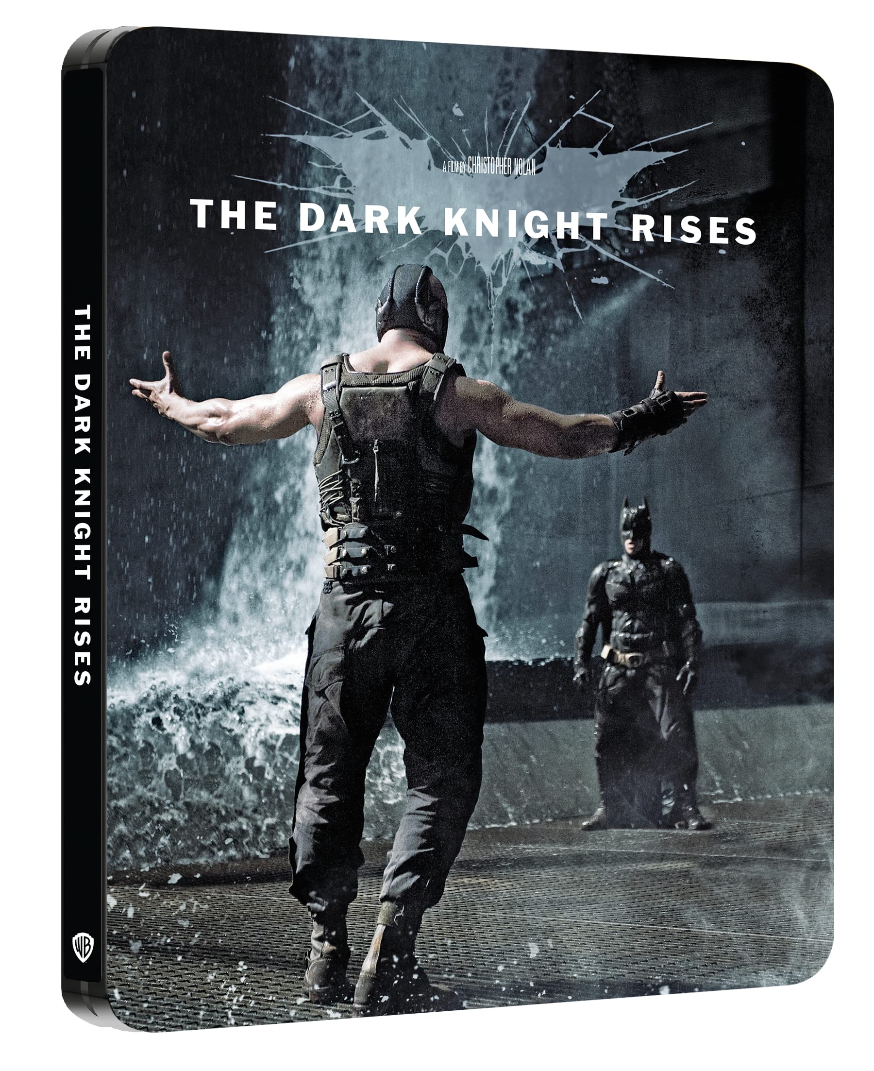 CAVALIERE OSCURO - IL RITORNO - Steelbook (4K Ultra HD + Blu-Ray)