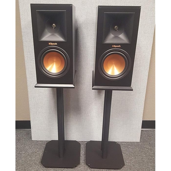 Buy Vega A/V Systems 24” Heavy Duty, Steel Speaker Stands Fillable