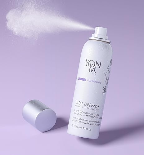 Miniatura 6 de Yon-Ka Vital Defense Face Mist, spray hidratante anticontaminación para acabado y fijación, protege la piel de estresores ambientales y luz natural