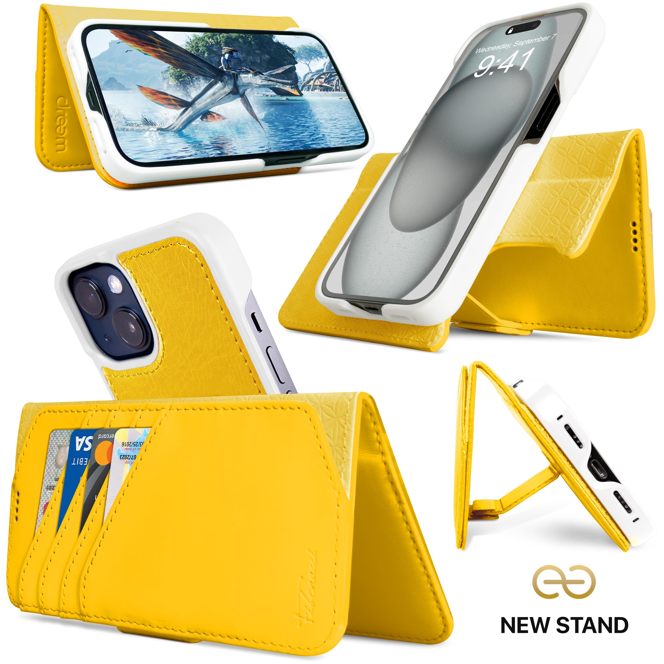Amazon.co.jp: Dreem フィボナッチ（Fibonacci）2イン1 財布型