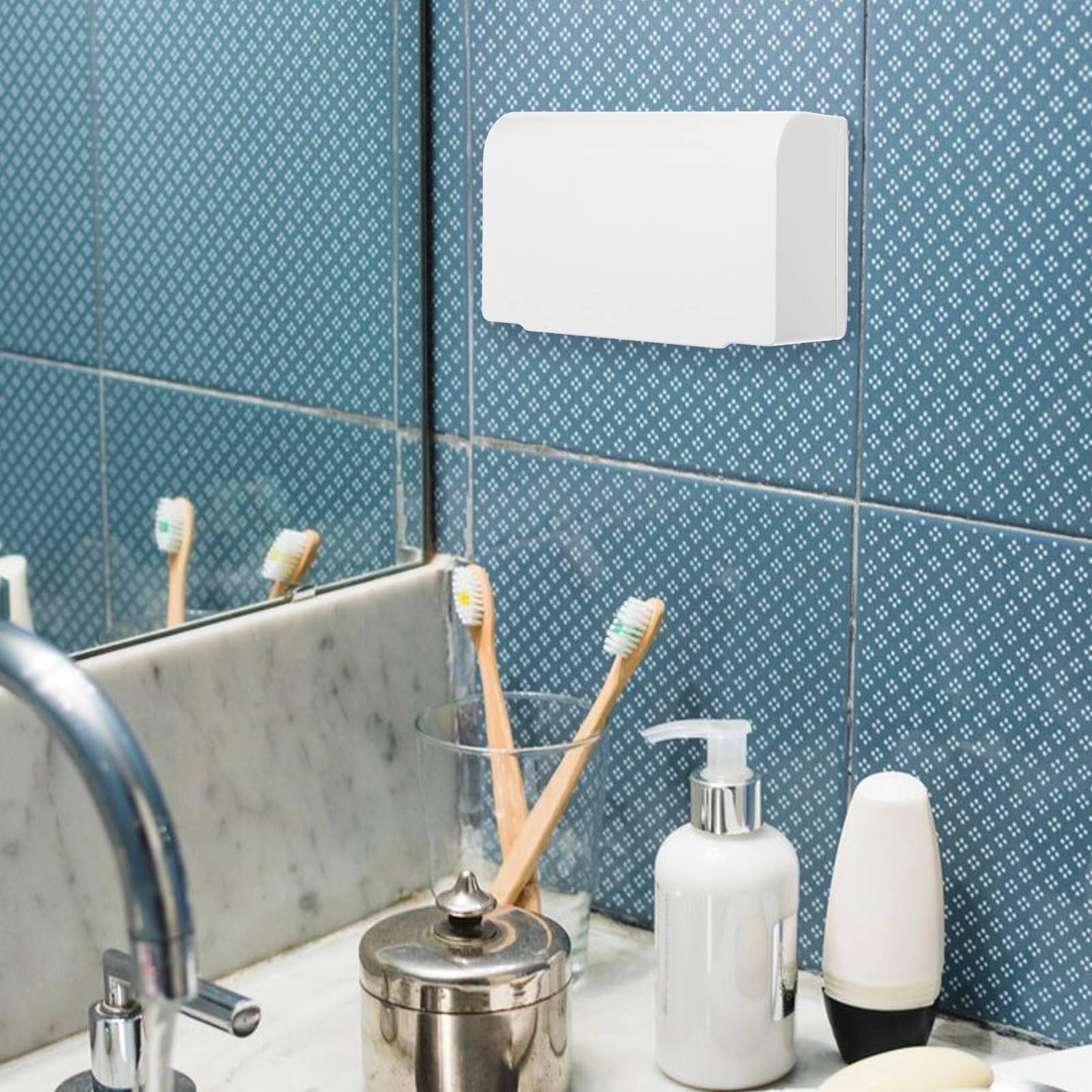 DOITOOL Socket Cover Box, Waterproof Plug Socket Covers, Light Switch Guard, Conjoined Switch Socket Cover - Image 4